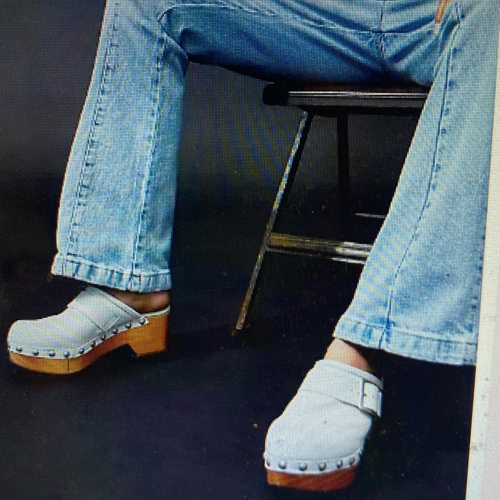 Culver clog Free People new 8